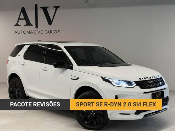 LAND ROVER DISCOVERY SPORT 2.0 P250 TURBO FLEX R-DYNAMIC SE AUTOMÁTICO